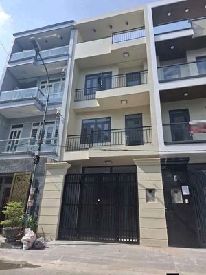 Аренда · 4 комн. · 80 м² · Quận Bình Tân, ул. Đường Trần Văn Giàu