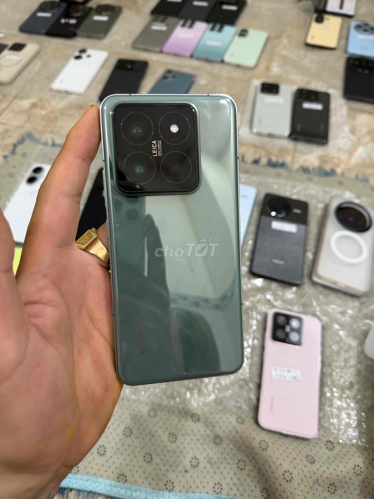 Xiaomi 14 Pro 256GB Xám Sạc nhanh. Mua bán Điện thoại tại Quận Tân Bình Tp Hồ Chí Minh được đăng bởi Nguyễn Thắng Mobile hình 1