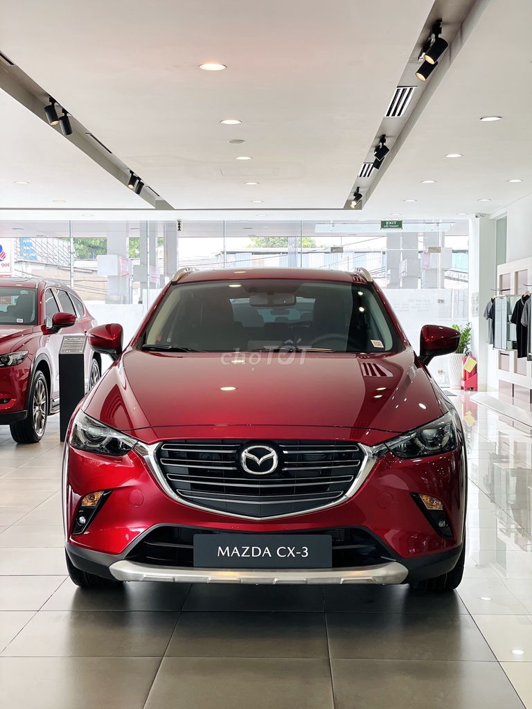 NEW MAZDA CX3GIẢM 50%THUẾ TRƯỚC BẠ,TRẢ TRƯỚC 180TR