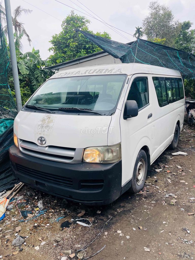 Toyota Hiace 2007 cơ qu.an thanh lý tên tư nhân. Mua bán Ô tô tại Thành phố Thủ Đức Tp Hồ Chí Minh được đăng bởi Bán xe hình 1