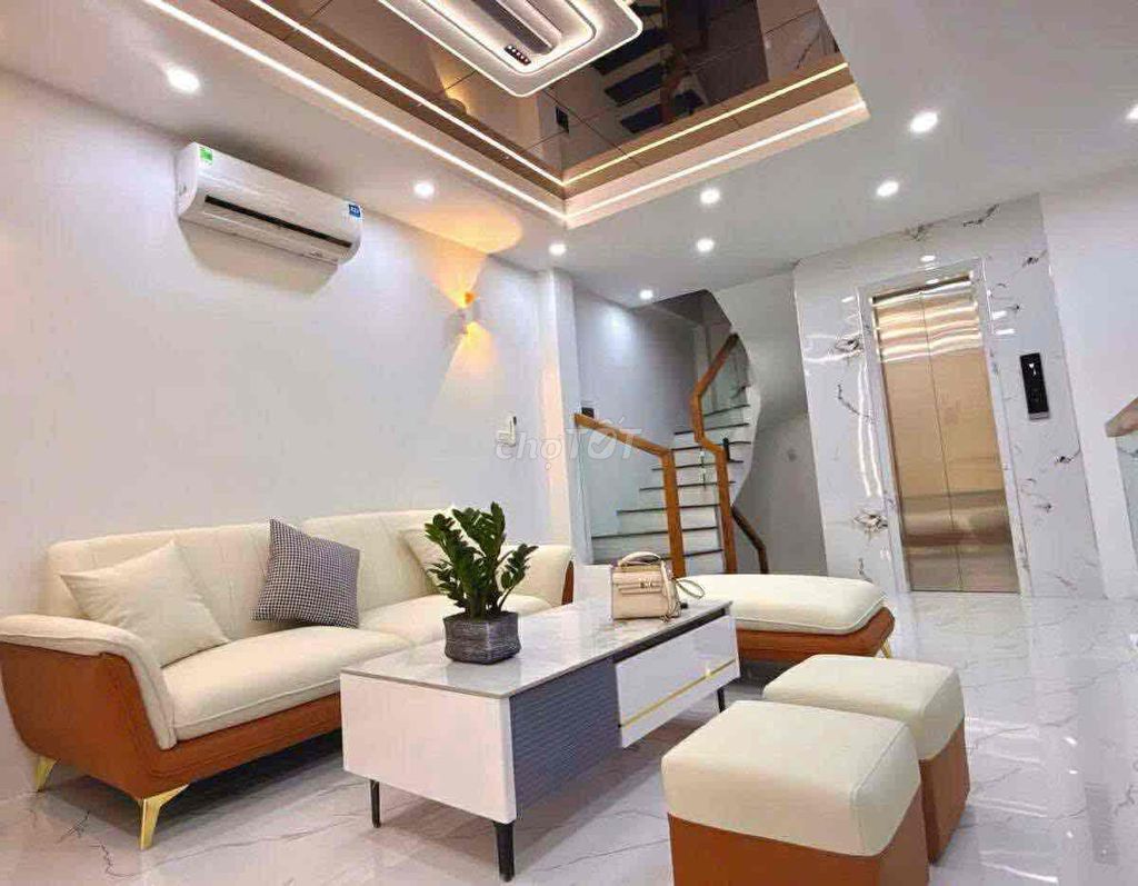 Cực Rẻ! Nguyễn Chí Thanh, thang máy, ngõ thông, nhà mới, full nội thât