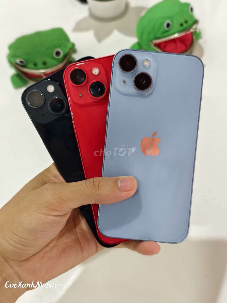 iPhone 14 128GB Bản Quốc Tế có khay sim, zin áp. Mua bán Điện thoại tại Quận Liên Chiểu Đà Nẵng được đăng bởi Minh Hiệp CócXanhMobile hình 1