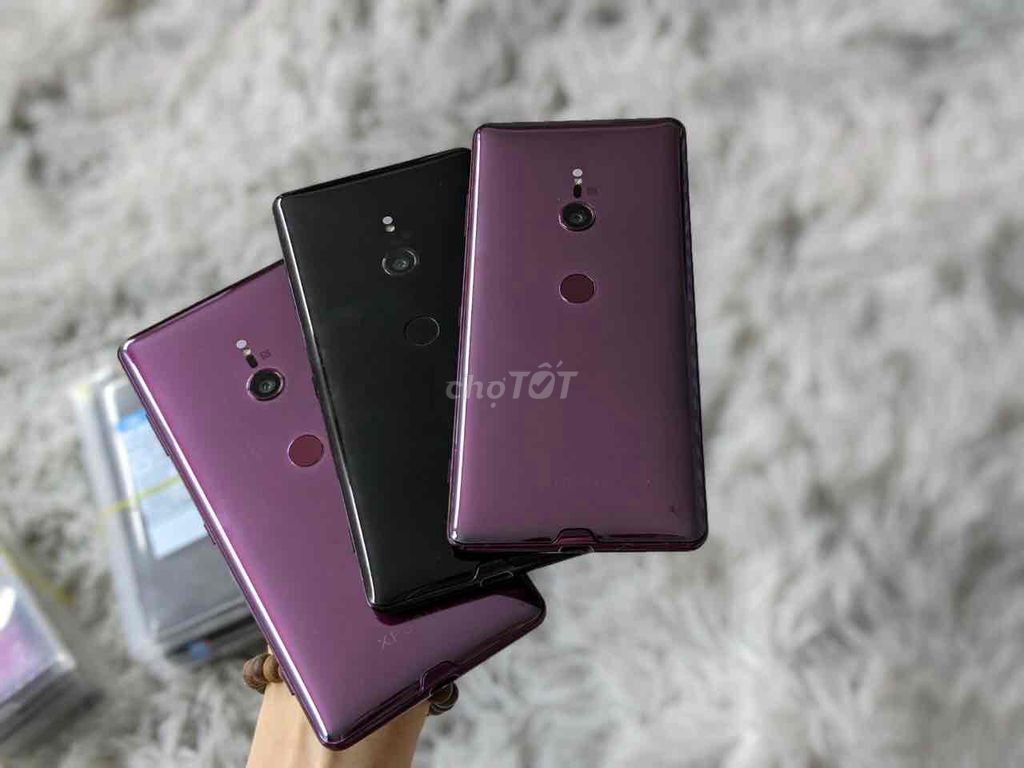 Sony Xz3 1sim (4/64gb)  Full chức năng