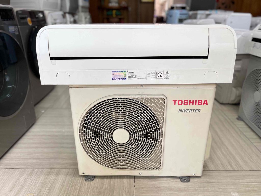 Máy lạnh Toshiba 1HP Inverter. Mua bán Máy lạnh, điều hoà tại Quận Tân Phú Tp Hồ Chí Minh được đăng bởi Bé Vi Cold  hình 1
