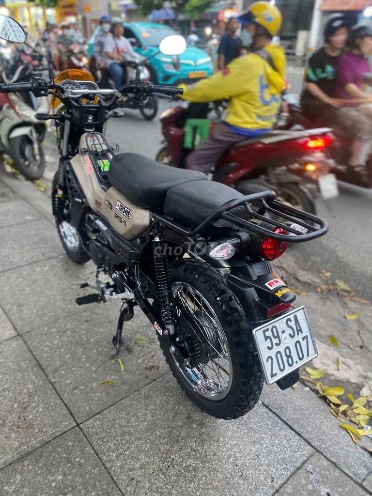 Yamaha pg-1 cuối 2024 mới 99% Bstp chính chủ. Mua bán Xe máy tại Quận Tân Phú Tp Hồ Chí Minh được đăng bởi Tuanduy hình 2