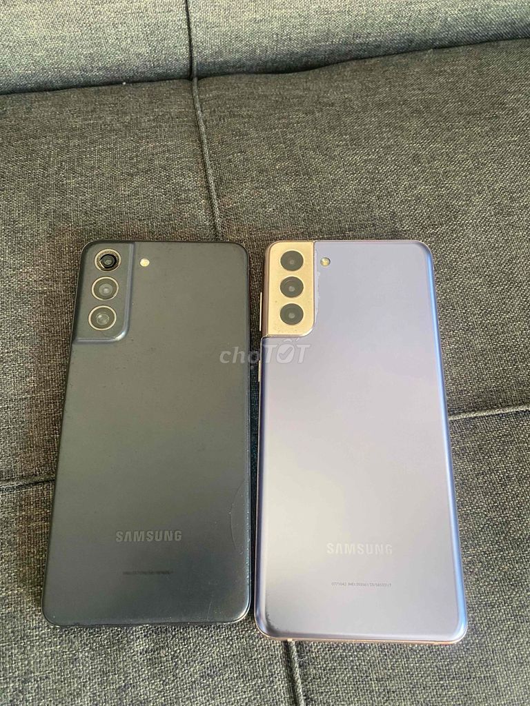 Samsung S21 FE Tím Sọc màn hình. Mua bán Điện thoại tại Huyện Nhơn Trạch Đồng Nai được đăng bởi Điện Thoại Cũ hình 1