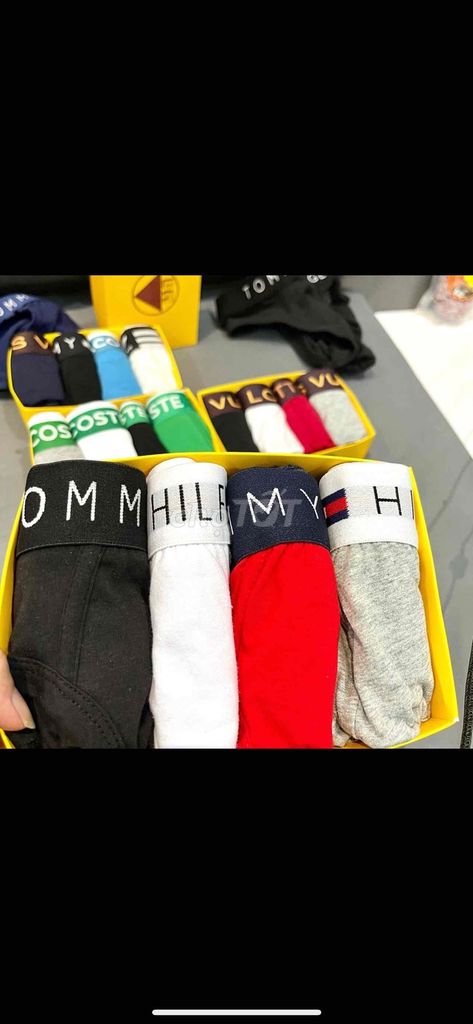 Combo 4 quần sịp đùi nam Tommy. Mua bán Quần áo tại Quận Hà Đông Hà Nội được đăng bởi Thanh hình 1