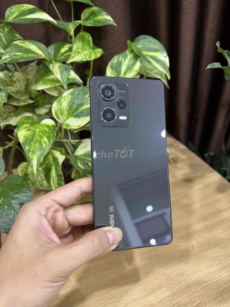Redmi Note 12 Pro 5G 256GB Đen QUỐC TẾ. Mua bán Điện thoại tại Quận Hoàng Mai Hà Nội được đăng bởi OneSmart hình 1