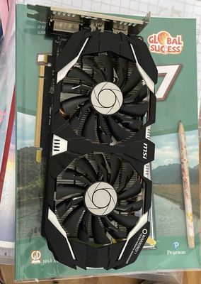 Vga MSI GTX1060 OC 3Gb. Mua bán Linh kiện (RAM, Card...) tại Quận Hải Châu Đà Nẵng được đăng bởi Baxiqua