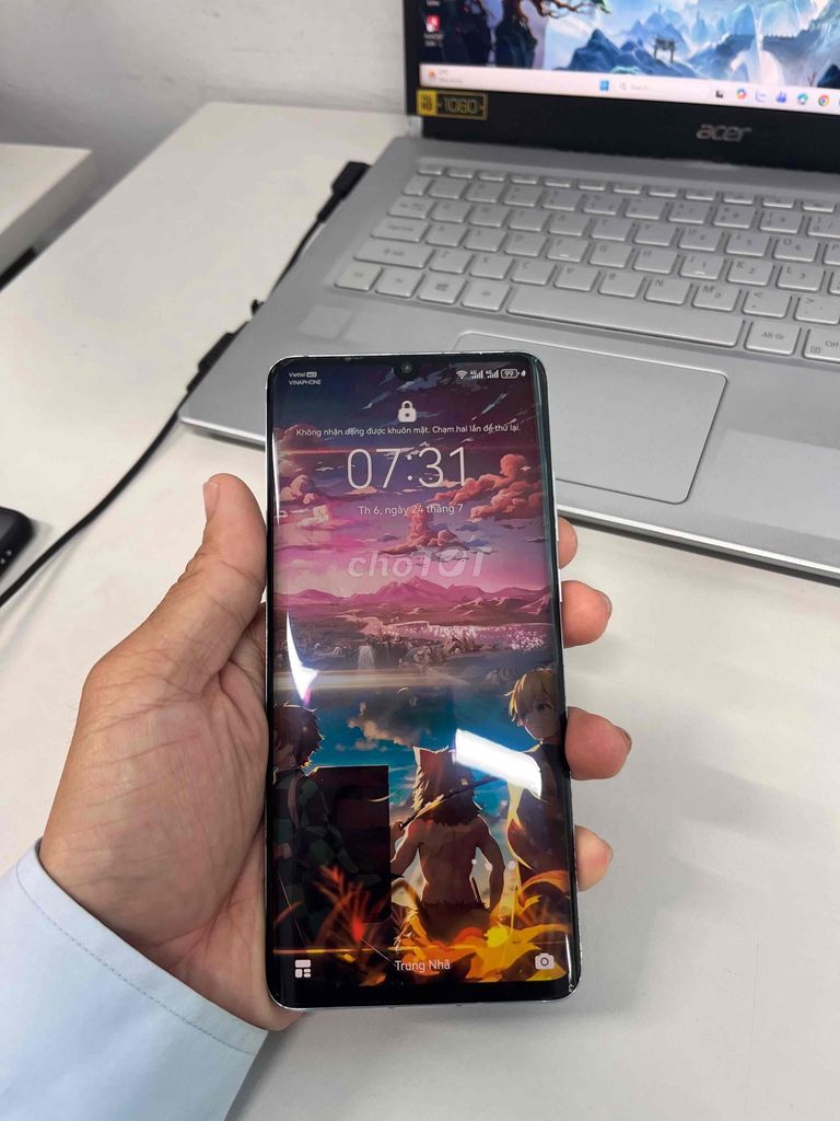 Huawei P30 Pro Trắng Đã sử dụng. Mua bán Điện thoại tại Thành phố Thủ Đức Tp Hồ Chí Minh được đăng bởi Trung Nhã hình 1