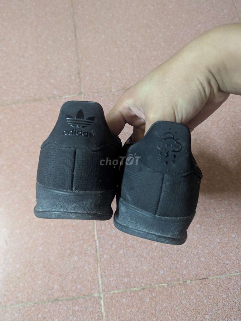 Giày thể thao Adidas Gazelle Indoor X Alwayth Đen. Mua bán Giày dép tại Quận Hai Bà Trưng Hà Nội được đăng bởi Đức Long hình 3