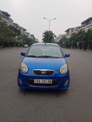 Kia Morning 2010 SLX Xanh