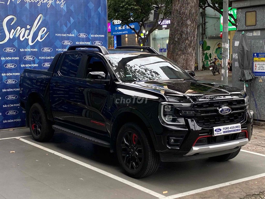 Ford Stormtrak 2025 siêu lướt 3.100 km. Mua bán Ô tô tại Quận 3 Tp Hồ Chí Minh được đăng bởi Phan Nguyễn Quốc hình 1