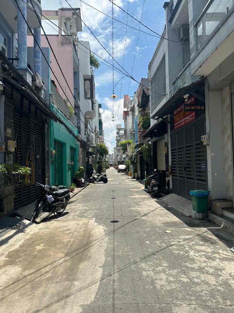 Nhà nguyên căn Hẻm 410 Lê Văn Quới