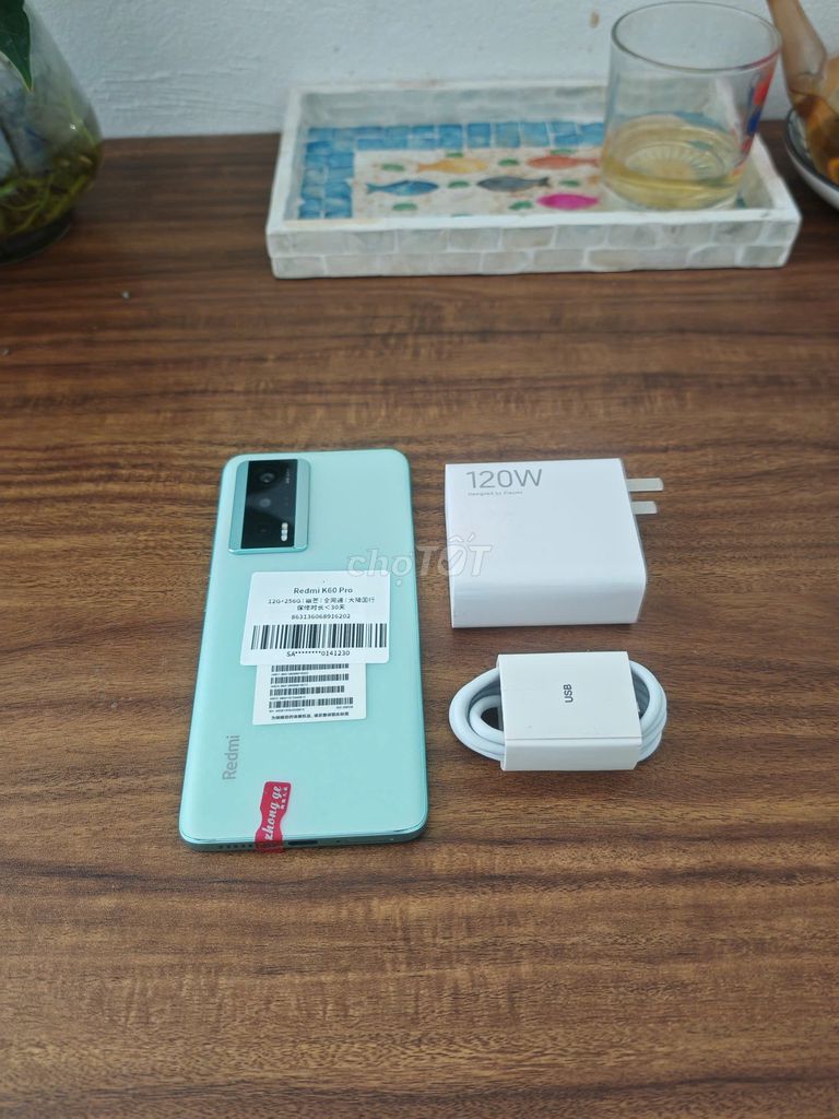 Redmi K60 Pro 12/256 Xanh mint sạc120w có ship COD. Mua bán Điện thoại tại Quận Hoàng Mai Hà Nội được đăng bởi Trần Ngọc Hiếu hình 1