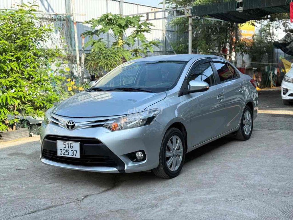 TOYOTA VIOS 1.5E 2017MT ,BH 1 NĂM XE RẤT ĐẸP. Mua bán Ô tô tại Quận Bình Tân Tp Hồ Chí Minh được đăng bởi XUÂN DUY AUTO hình 2