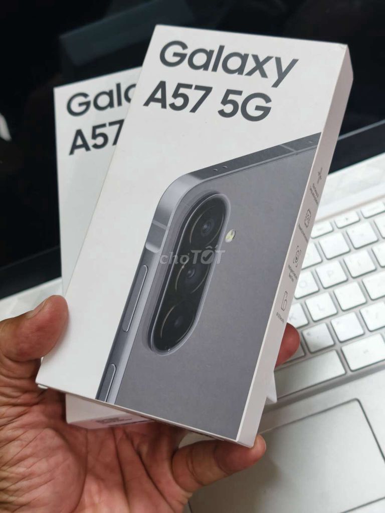 Samsung Galaxy A57 5G 128GB Xám Mới. Mua bán Điện thoại tại Quận Bình Tân Tp Hồ Chí Minh được đăng bởi Phú Nguyên hình 1