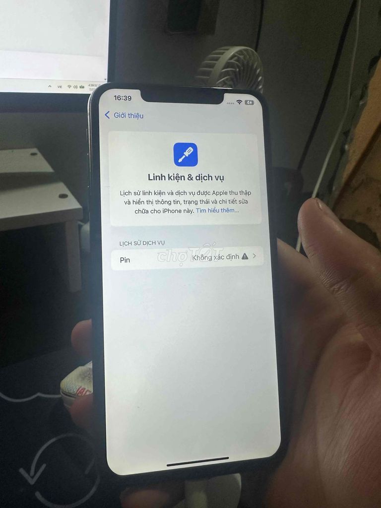 Apple iPhone Xs Max 64GB Đen cũ vỡ lưng màn lô. Mua bán Điện thoại tại Quận Bắc Từ Liêm Hà Nội được đăng bởi Kkeenn hình 1