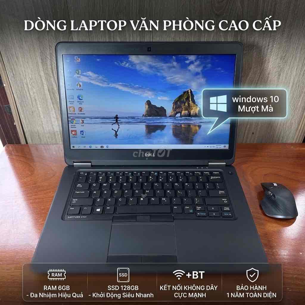 Laptop Dell Doanh Nhân 6G/128GB BH 12/2026. Mua bán Laptop tại Thành phố Thủ Đức Tp Hồ Chí Minh được đăng bởi KHO SỈ COMPUTER HCM hình 1
