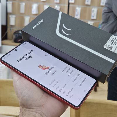 Samsung Z Flip 7  full box BH rơi vỡ 8/2026 góp 0đ. Mua bán Điện thoại tại Quận Hải Châu Đà Nẵng được đăng bởi Cửa Hàng Điện Thoại Đà Nẵng