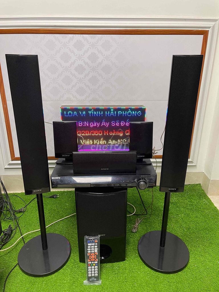 Dàn âm thanh Sony 5.1- DZ590K. Mua bán Tivi, Âm thanh tại Quận Kiến An Hải Phòng được đăng bởi MR Sơn hình 1