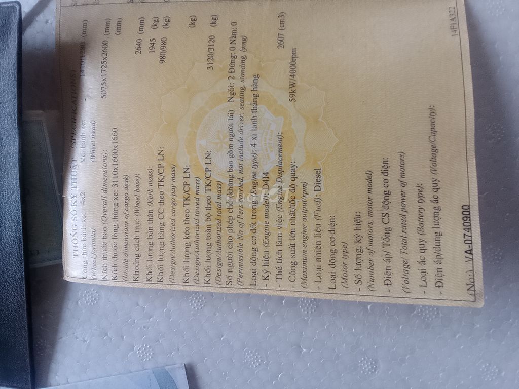 Bạn gấp huyndai 1t. Mua bán Xe tải, xe ben tại Huyện Đô Lương Nghệ An được đăng bởi Anhtu hình 3