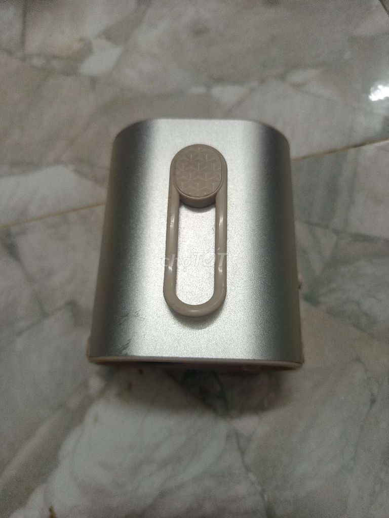 Quạt mini Goojodog Bạc 3600mAh. Mua bán Quạt tại Huyện Tân Phú Đồng Nai được đăng bởi Kin Tờ hình 1