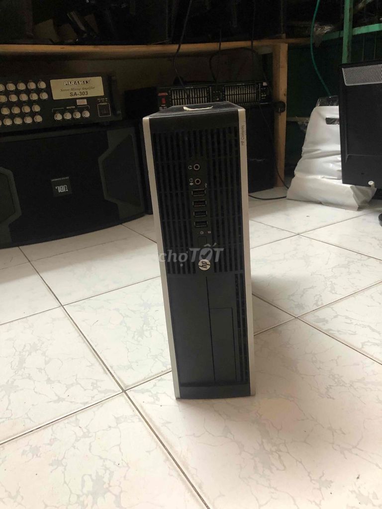 HP 3000 i5 Thế hệ 3 8GB/500GB Đen. Mua bán Máy tính để bàn tại Quận Gò Vấp Tp Hồ Chí Minh được đăng bởi Quang Vinh hình 1