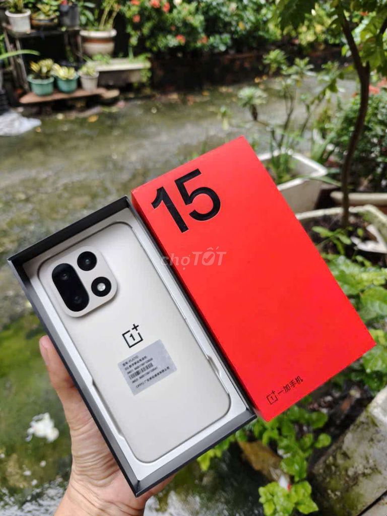 OnePlus 15 fullbox đẹp keng . Mua bán Điện thoại tại Quận Bình Tân Tp Hồ Chí Minh được đăng bởi Thái Bình Dương hình 1