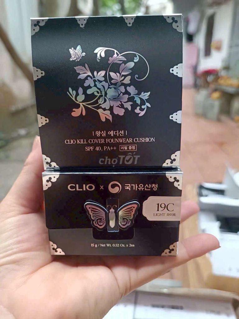 Phấn nước Clio Kill Cover Founwear Cushion. Mua bán Phụ kiện thời trang khác tại Quận Long Biên Hà Nội được đăng bởi tổng kho gia dụng  hình 1