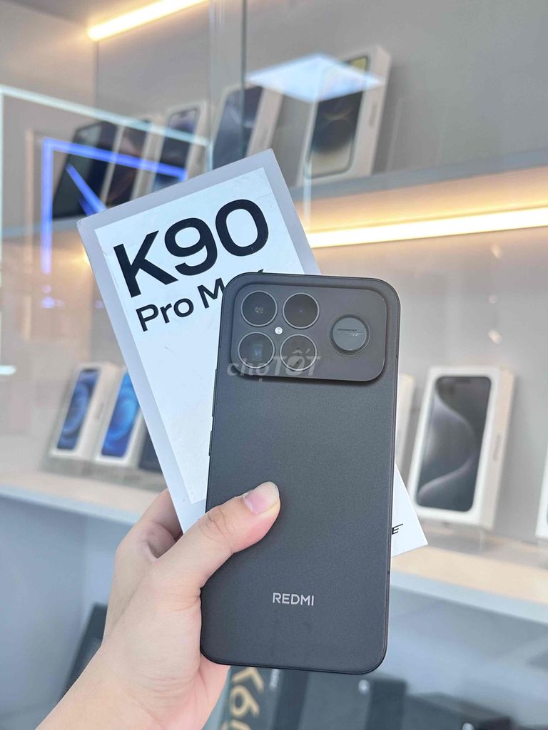 K90 PRO MAX 12/256GB ZIN FULLBOX SẴN ROM Q.TẾ 🌎. Mua bán Điện thoại tại Huyện Trảng Bom Đồng Nai được đăng bởi X Mobile Trảng Bom hình 1