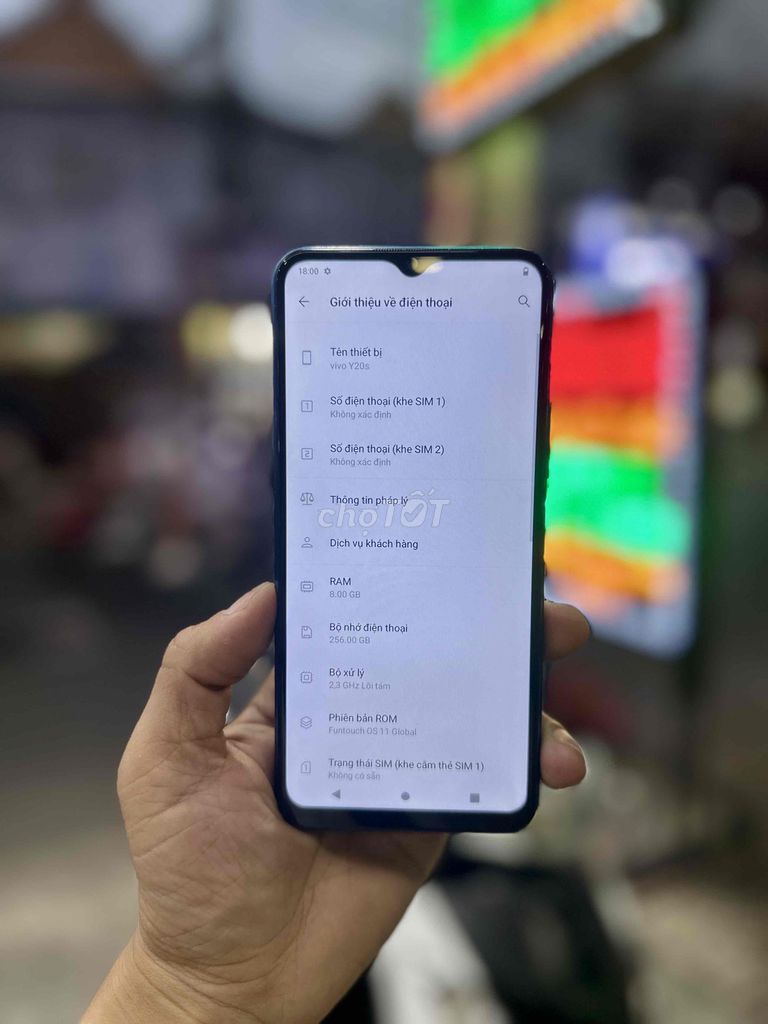 Vivo Y20s 256GB Xanh. Mua bán Điện thoại tại Quận Gò Vấp Tp Hồ Chí Minh được đăng bởi HQ86 Thanh Lý Cầm đồ hình 1