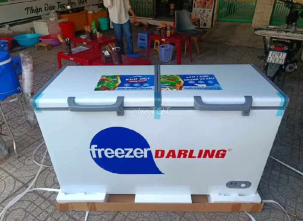 Tủ đông Darling 450L Mới 100%. Mua bán Tủ lạnh tại Thành phố Đồng Xoài Bình Phước được đăng bởi thành hình 1