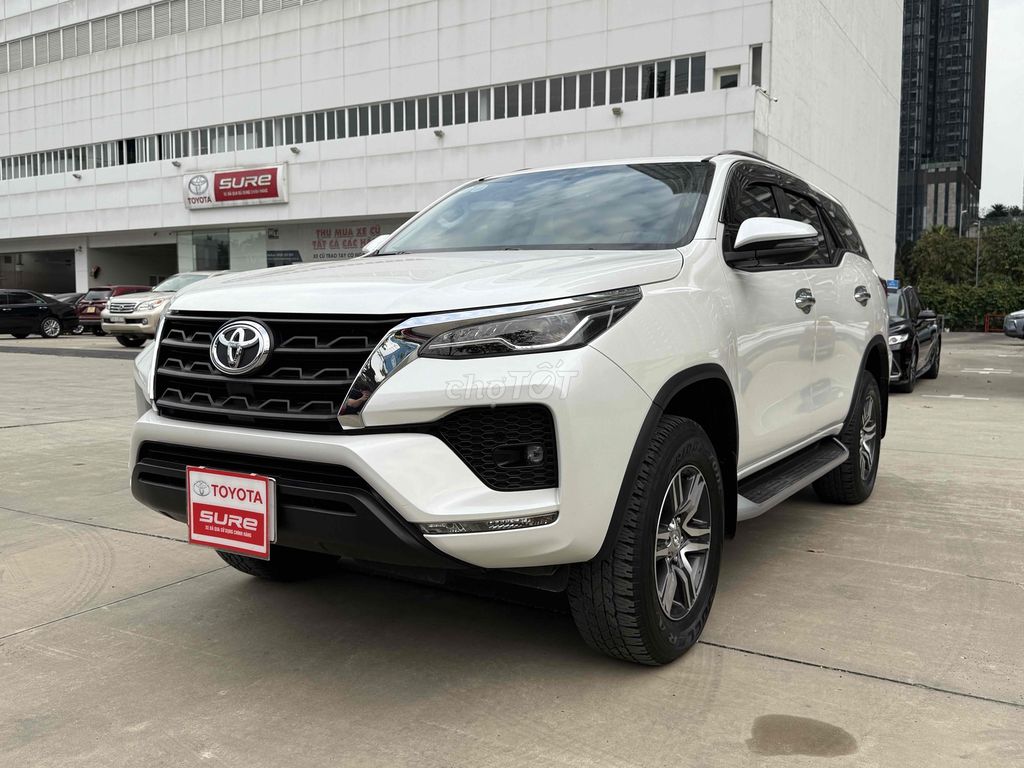 Toyota Fortuner 2.4AT 2022 - Máy Dầu - Số Tự Động