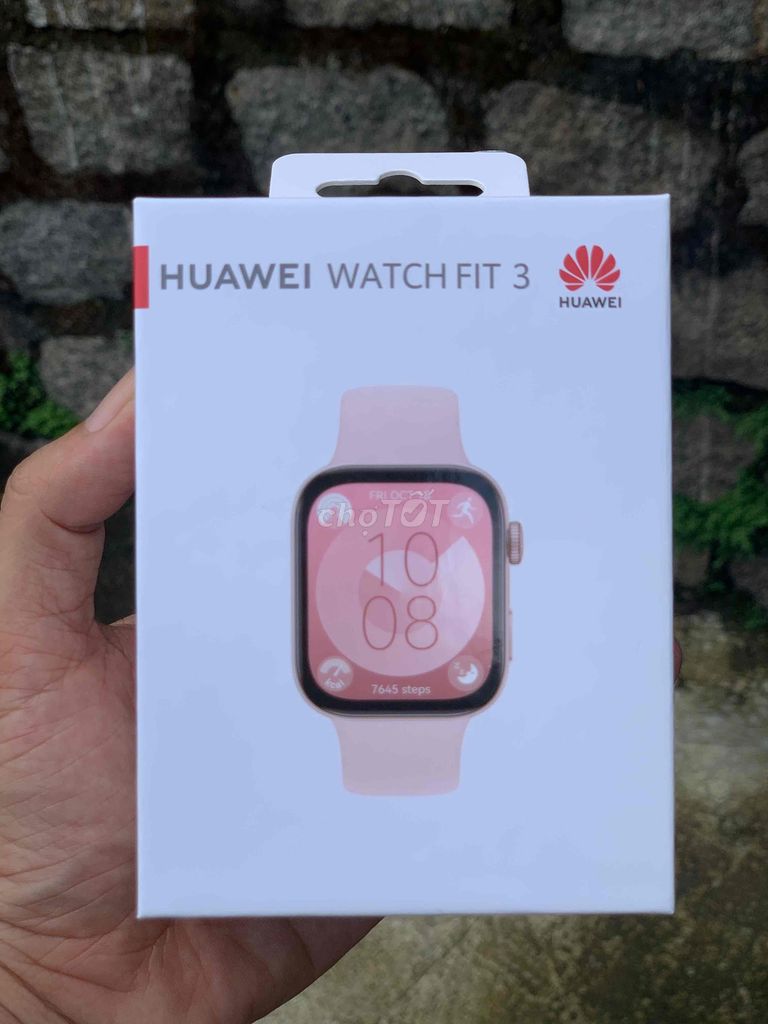 Đồng hồ Huawei Watch fit 3 new seal chưa kích hoat