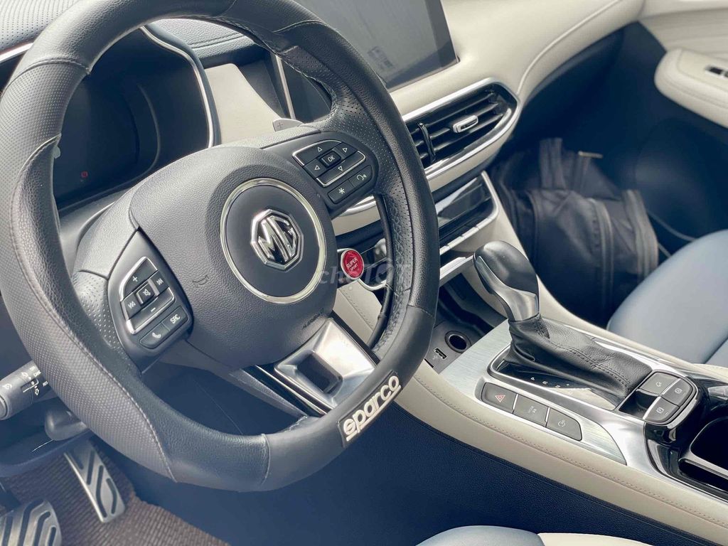 MG HS Luxury 2023 Trắng/Kem Cực Đẹp Đi 15.000KM. Mua bán Ô tô tại Quận Bình Tân Tp Hồ Chí Minh được đăng bởi Thanh Nhã Xe Lướt Sài Gòn hình 8