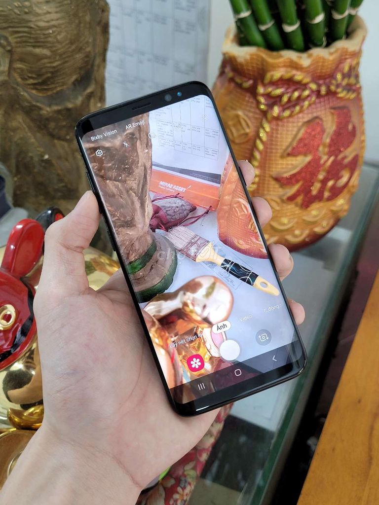 ❤Samsung S8 màn cong khá đẹp,zin,xài full,ko lỗi❤