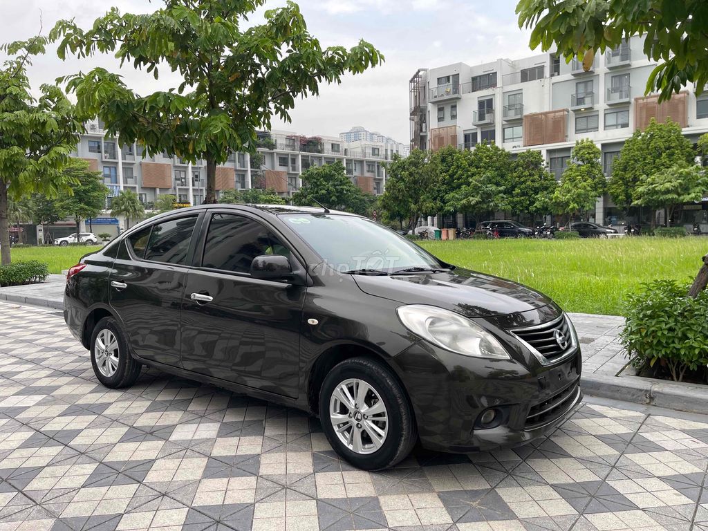 Nissan Sunny 2018 1.5 XL - 8600 km ko taxi dịch vu