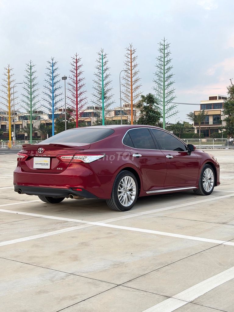 Toyota Camry 2.5Q Model 2021 Nhập Thái Biển số HCM. Mua bán Ô tô tại Thành phố Thủ Đức Tp Hồ Chí Minh được đăng bởi Auto Đông Sài Gòn Official hình 9