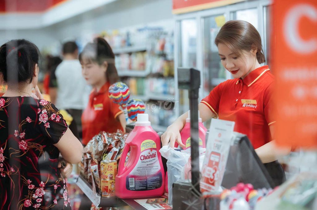 Nhân viên bán hàng WinMart+ Ba Đình, Hà Nội