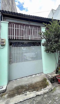 Nhà [ 4 x 12 ] 1 lửng đúc (1PN,1WC ) ,hẻm 5m thông,khu đường LK 2-5,bt