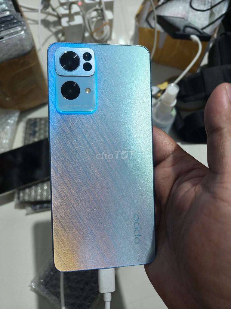 Oppo Reno 7 Pro Quốc Tế 12/256GB. Mua bán Điện thoại tại Huyện Mang Thít Vĩnh Long được đăng bởi Trí Nguyên hình 1