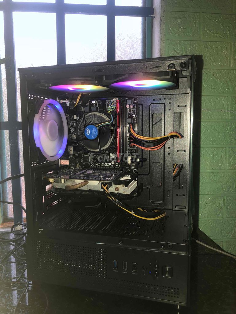 thùng pc h81 i5 /ram 8gb / vga 750ti/ ssd…. Mua bán Máy tính để bàn tại Huyện Thống Nhất Đồng Nai được đăng bởi Phu hình 1