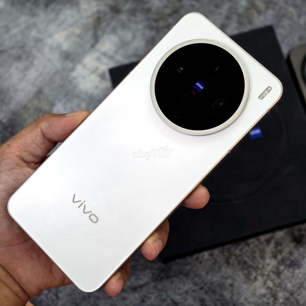 Vivo X200S 5G Trắng 12GB/256GB Full Phụ kiện. Mua bán Điện thoại tại Quận Thanh Khê Đà Nẵng được đăng bởi Tú MB hình 1