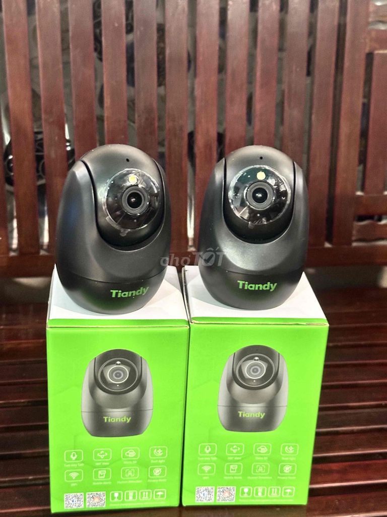 Camera IP Tiandy H620 4MP Đen Mới 100%. Mua bán Máy ảnh, Máy quay tại Thị xã La Gi Bình Thuận được đăng bởi Lê Dũng hình 1