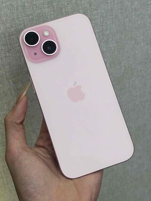 iPhone 15 256GB Hồng Vn Pin 86 zin đẹp 98% 939393