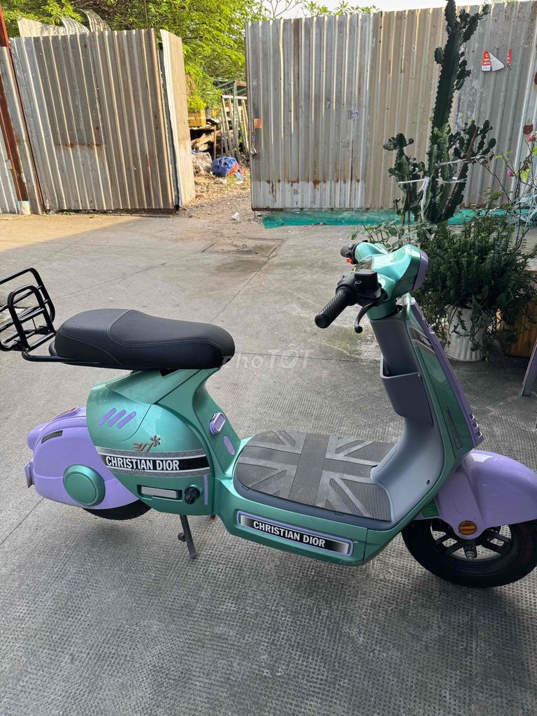 Xe đạp điện DK Bike V1 Xanh ngọc. Mua bán Xe điện tại Quận 12 Tp Hồ Chí Minh được đăng bởi  Nghĩa hình 1