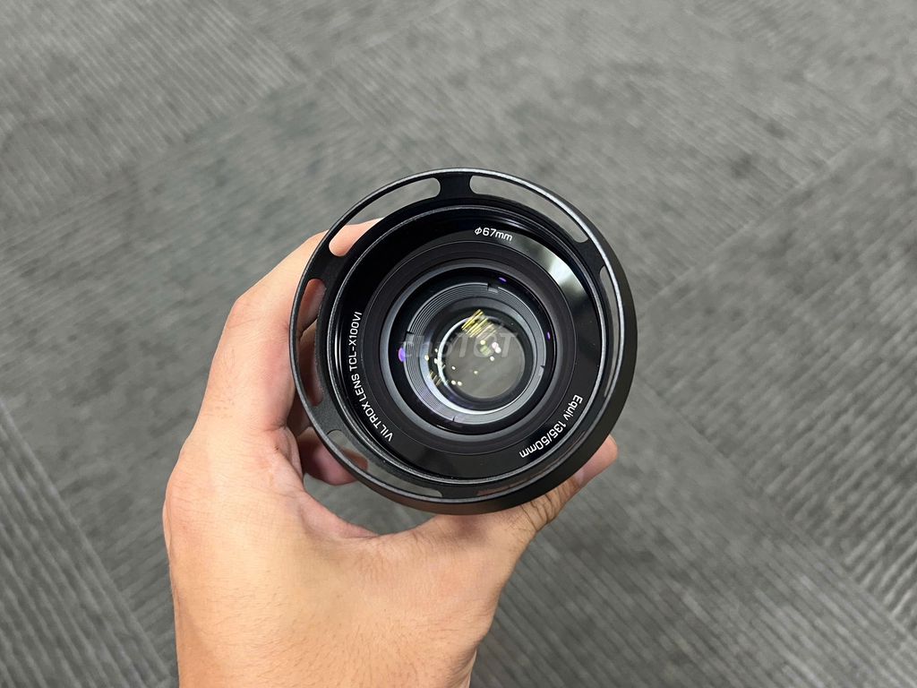 Ống kính Viltrox TCL-X100 Đen Như mới. Mua bán Máy ảnh, Máy quay tại Quận 1 Tp Hồ Chí Minh được đăng bởi Công Huy hình 1