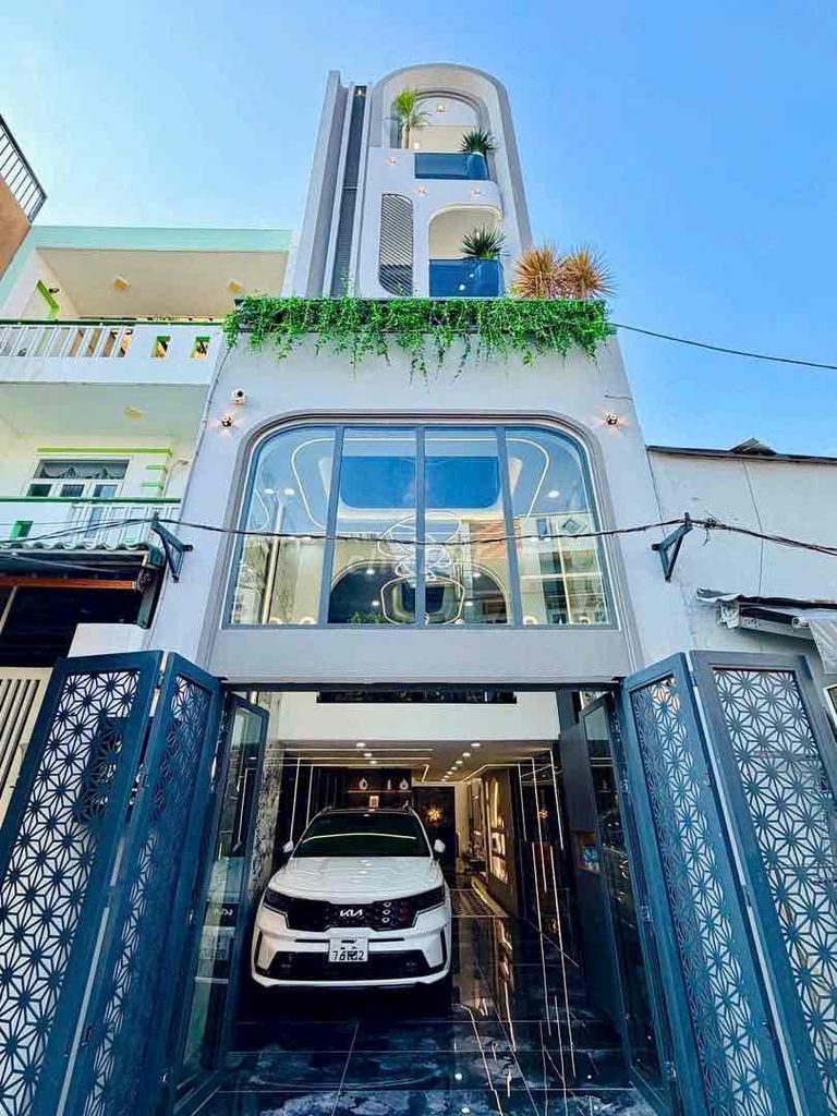 Nhà Phố Tân Bình 1trệt - lửng và 3lầu nội thất chi tiết zl ***