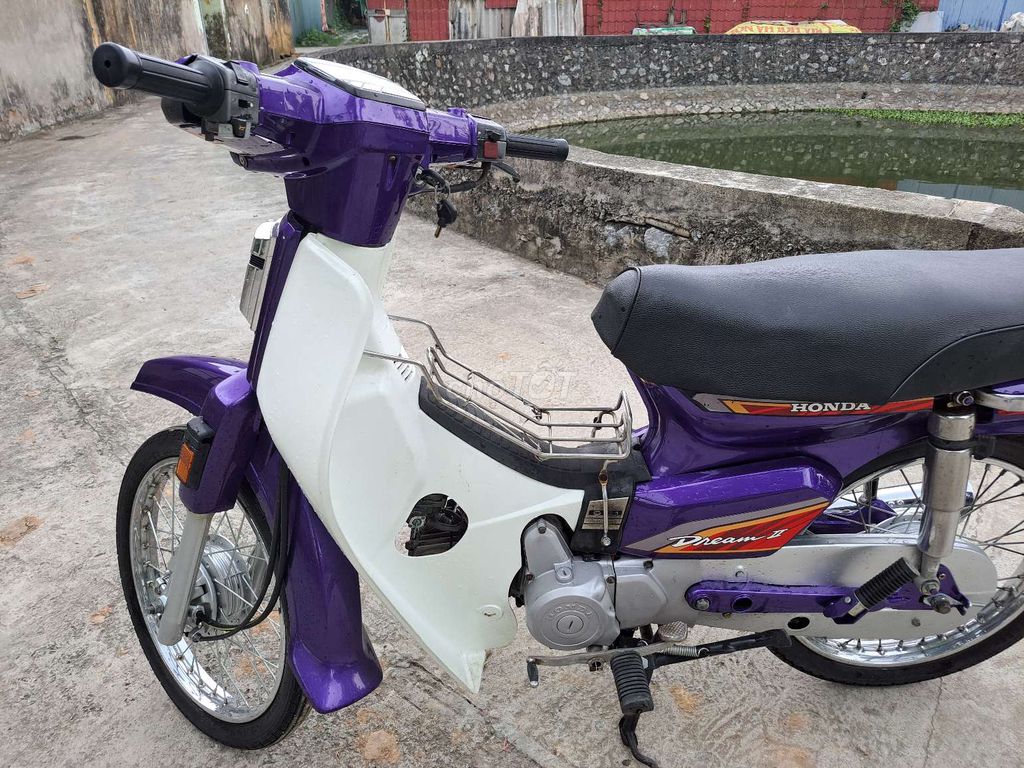 Dream thái chuẩn theo màu đk biển Hà Nội. Mua bán Xe máy tại Quận Hà Đông Hà Nội được đăng bởi Hoài Lâm  hình 5